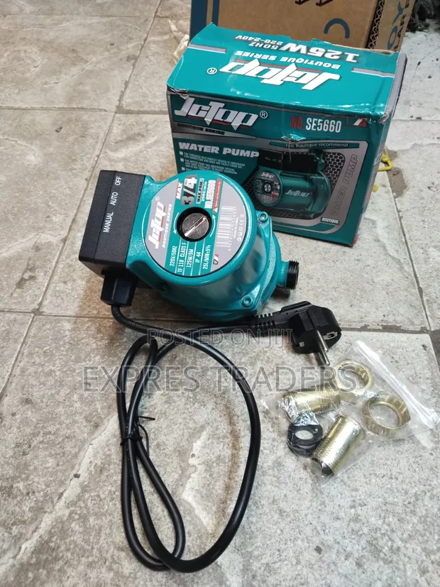 JCTOP Water Pump ya Mzunguko 125W - 1