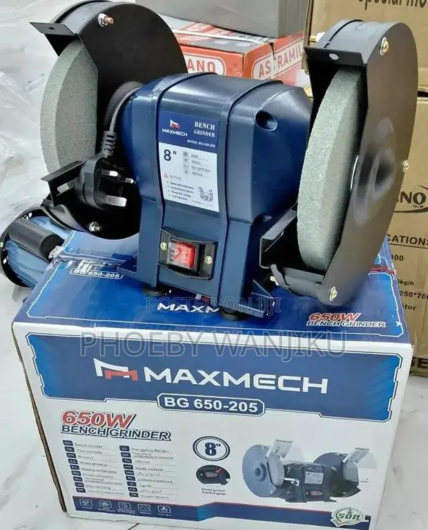 Maxmech Bench Grinder 650W - 1