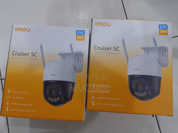 Imou Cruiser 2 IPC-GS7EP-3M0WE Kamera ya WiFi, Rangi Kamili Usiku - 1