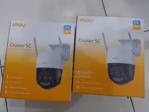 Imou Cruiser 2 IPC-GS7EP-3M0WE Kamera ya WiFi, Rangi Kamili Usiku