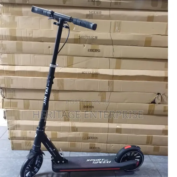 Metallic Kids Scooter 7-14 Years - 1