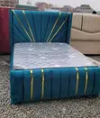 Kitanda cha Chester Sunburst Teal 5x6 - Kipya Kabisa - 2