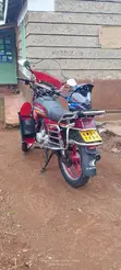 Captain CP150-10 Motorcycle 2015 Red - 3