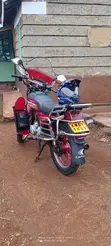 Captain CP150-10 Motorcycle 2015 Red - 4