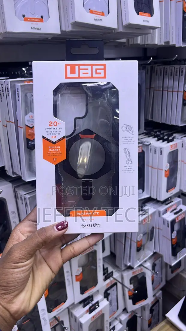 UAG Pathfinder Magnetic Case kwa Samsung S22U/S23U - 1