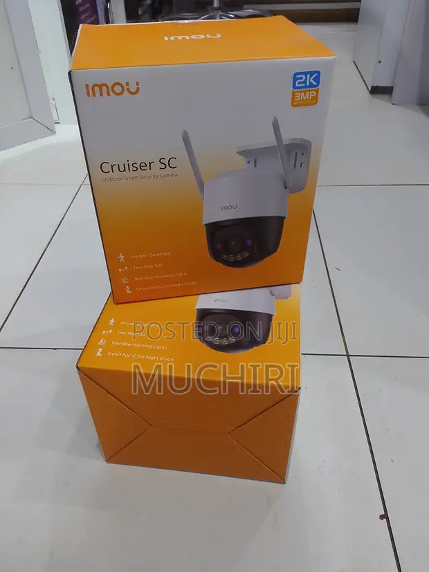 Imou Cruiser SE 3MP Kamera ya Wi-Fi na Smart Color Night Vision - 1