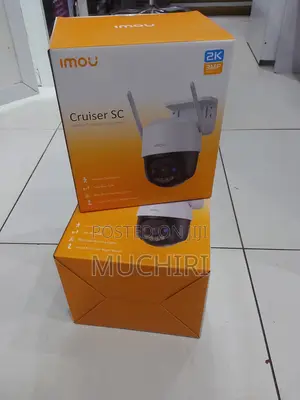 Imou Cruiser SE 3MP Kamera ya Wi-Fi na Smart Color Night Vision