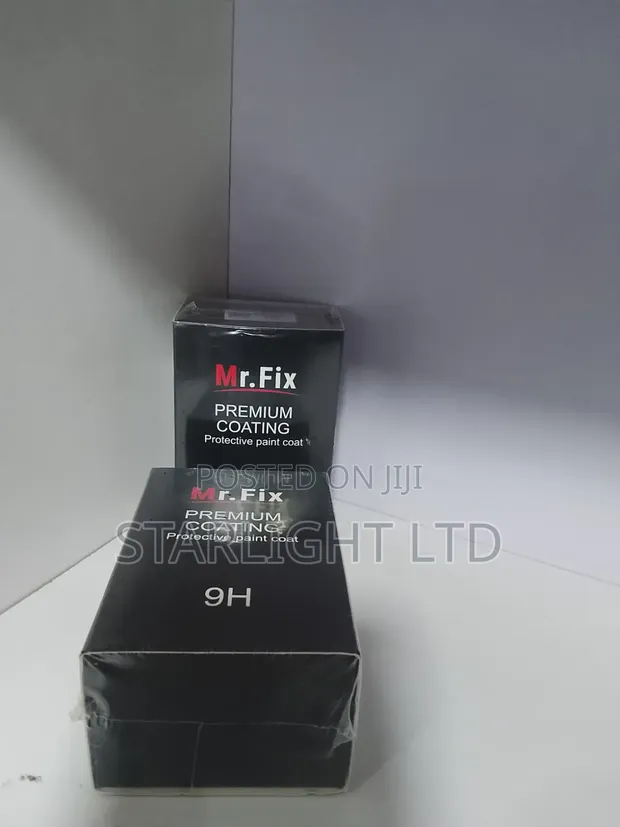 Mr. Fix 9H Premium Ceramic Coating - Car Paint Protection - 1