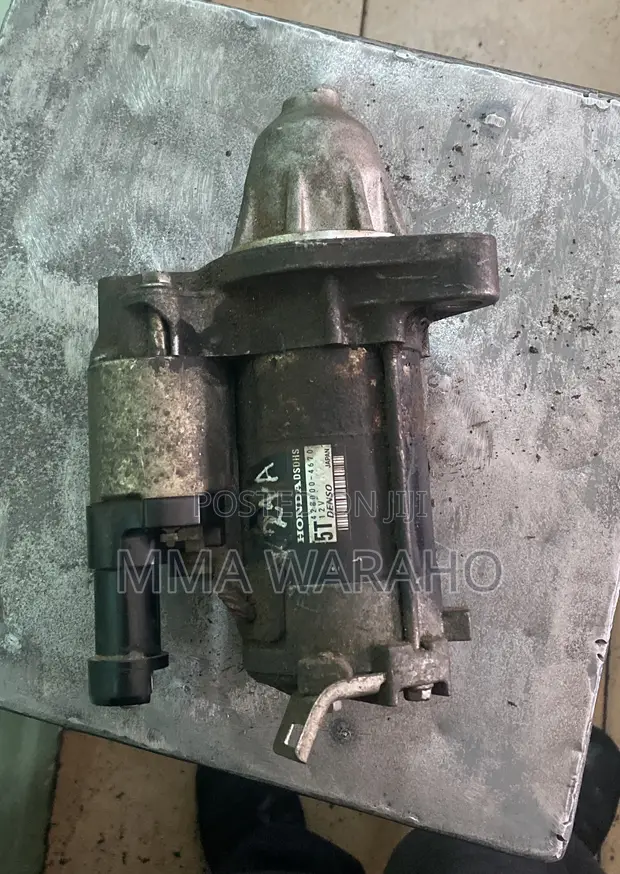 Starter ya Suzuki Alto K24A (Iliyotumika) - 1