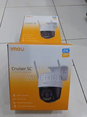 Imou Cruiser Z 5MP Kamera ya Nje ya Wi-Fi