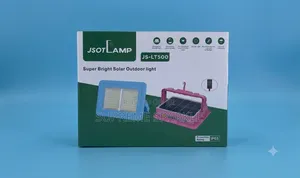 JSOT JS-LT500 Solar Floodlight/Lamp