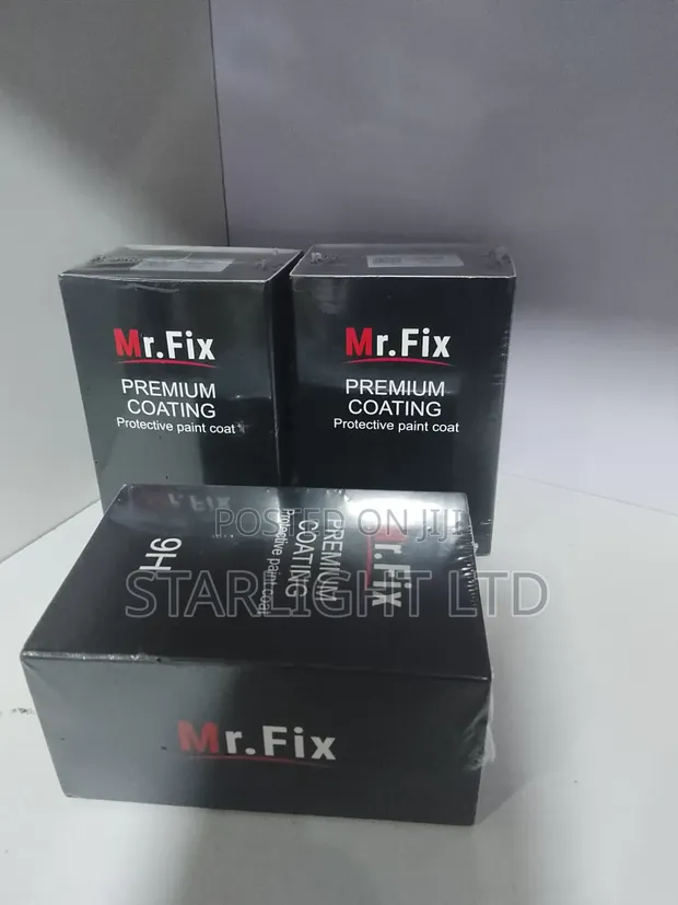 Mr. Fix 9H Ceramic Coating Ya Magari - 1