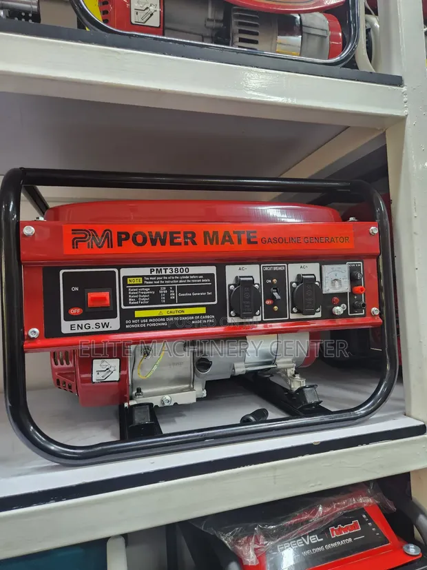 Powermate 3.0kW Petrol Generator - 1