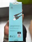 Floating Ark Type-C to USB-A Cable (1m, Black) - 2