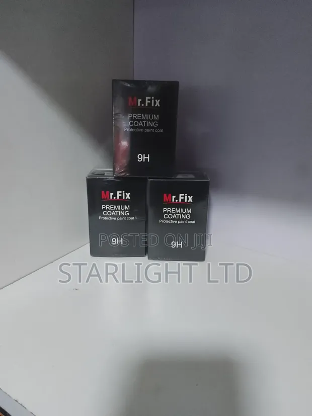 Premium 9H Hardness Car Paint Protective Coating Polish Kit - 1