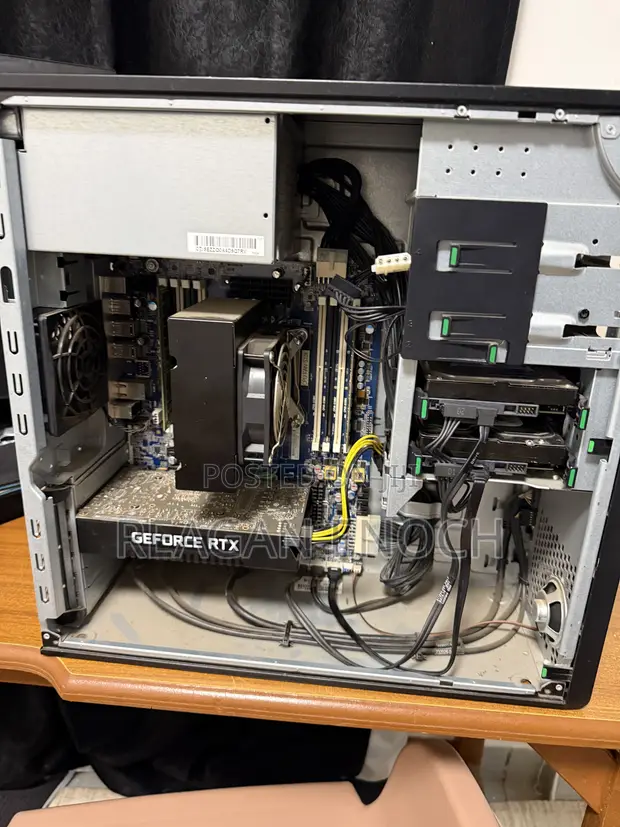 HP Z440 Workstation 32GB RAM, Intel Xeon, 1TB HDD+SSD - 1