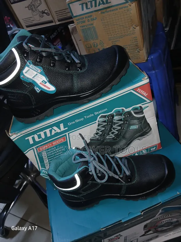 TOTAL Tools Viatu vya Usalama - 1