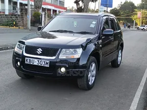 Suzuki Escudo 2007 Nyeusi