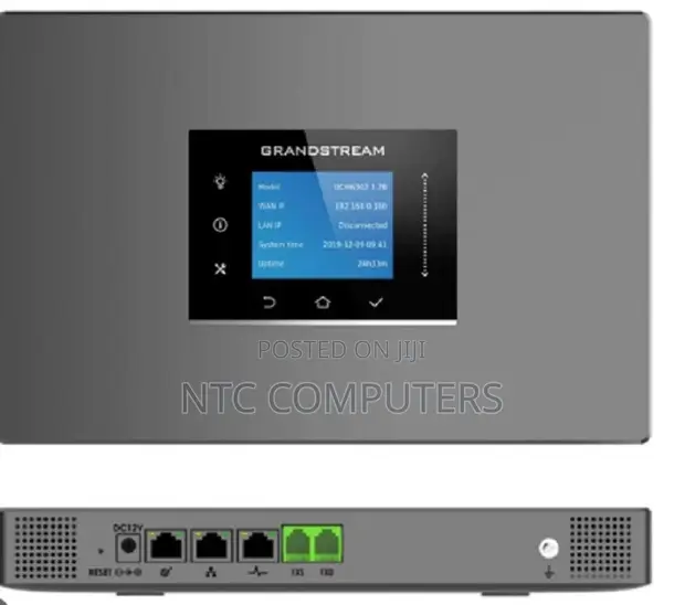 Grandstream UCM6301 IP PBX - 500 Users, 75 Concurrent Calls - 1