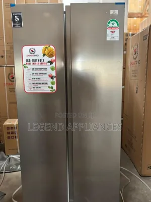 Smart Pro 433L Side-by-Side Fridge