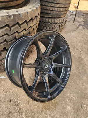 Brand New 15-Inch Rims (4x100/114.3 Bolt Pattern, 8J Width)