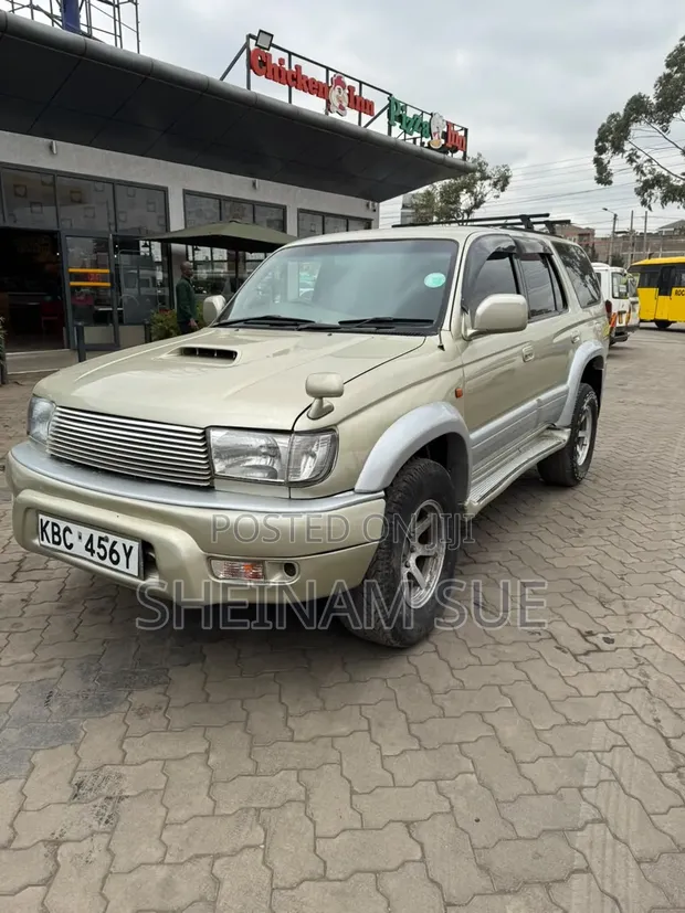 Toyota Hilux Surf 2001 Dhahabu - 1