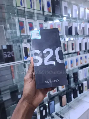 New Samsung Galaxy S20 Ultra 256GB Black