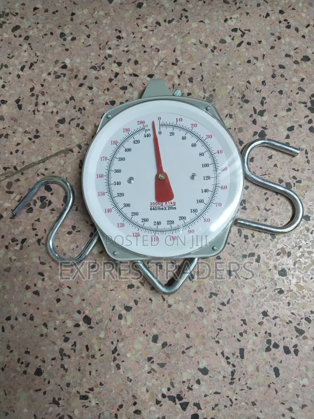 200 KGS Manual Hanging Scale - 1