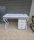 Boss Office Products Metallic Office Table with Movable Drawers - 3