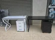 Boss Office Products Metallic Office Table with Movable Drawers - 4