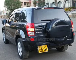 Suzuki Escudo 2007 Nyeusi