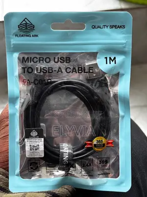Floating Ark Micro USB to USB-A Cable (1m)