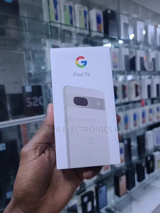 New Google Pixel 7a 128GB White - 1