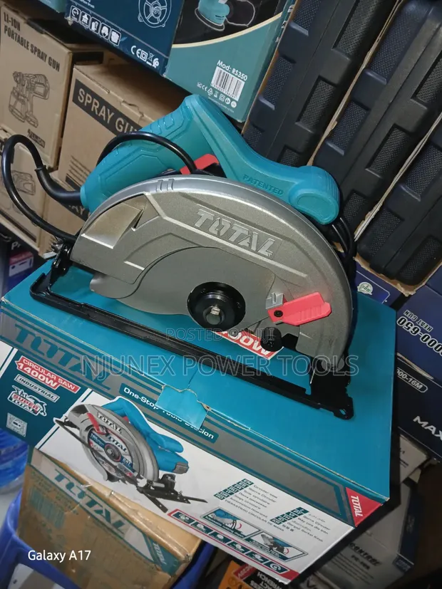 Total Wall Chaser 1500W (TWLC1256) - 1