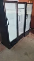 300L Black Ex-UK Refrigerator with Warranty - 1