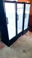 300L Black Ex-UK Refrigerator with Warranty - 2