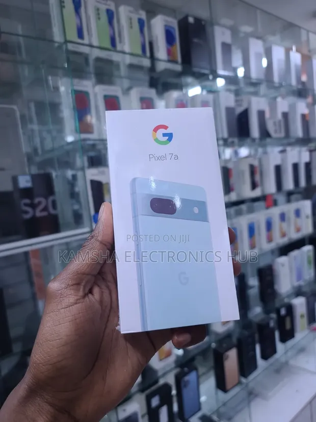 New Google Pixel 7a 128GB Blue - 1