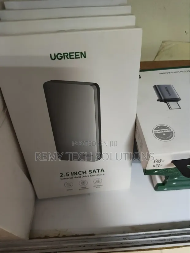 Ugreen USB-C HDD Enclosure Aluminum 2.5" - 1