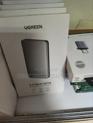 Ugreen USB-C HDD Enclosure Aluminum 2.5"