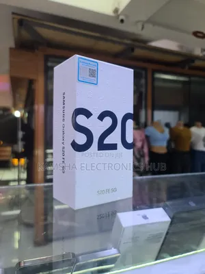 New Samsung Galaxy S20 FE 128GB Blue