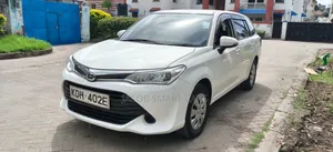 Toyota Corolla Fielder 2015 Nyeupe