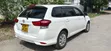 Toyota Corolla Fielder 2015 Nyeupe - 4
