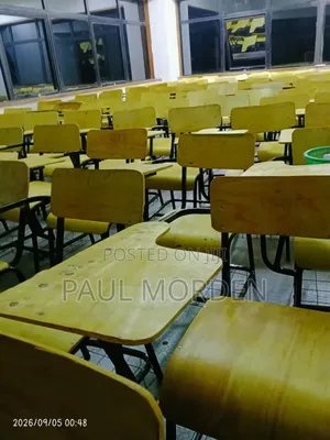College Fabrication Chairs - Brand New