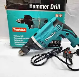 Makita Hammer Drill - Brand New