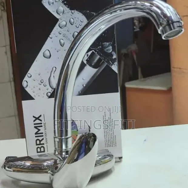 Brimix Basin Mixer Wall Tap - 1