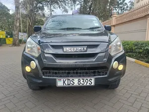 Isuzu D-MAX 2025 Kijivu