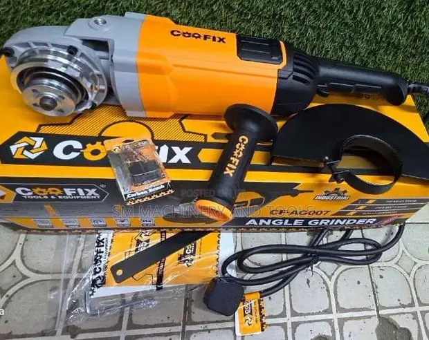 Coofix CF-AG007 2600W 9-Inch Industrial Angle Grinder - 1