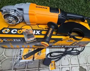 Coofix CF-AG007 2600W 9-Inch Angle Grinder ya Viwandani