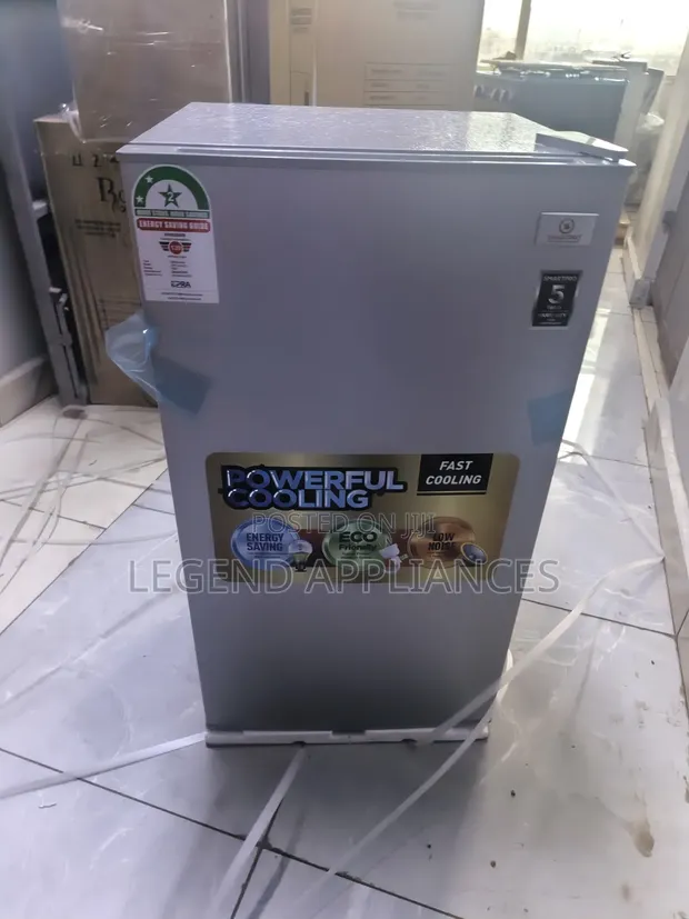 Smartpro Refrigerator Single Door 92L - 1