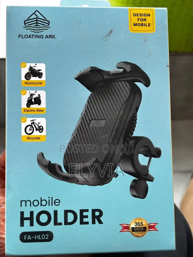 Floating Ark Handlebar Mobile Phone Holder - 1
